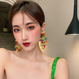 Flower Cluster Seasonal Earrings Earrings Claire & Clara