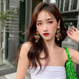 Flower Cluster Seasonal Earrings Earrings Claire & Clara