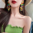 Flower Cluster Seasonal Earrings Earrings Claire & Clara