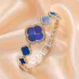 Four Leaf Clover Bracelet Watch Watches Claire & Clara
