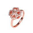 Four-leaf Clover Spinning Anxiety Relief Ring Ring Claire & Clara