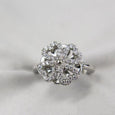 Four-leaf Clover Spinning Anxiety Relief Ring Ring Claire & Clara