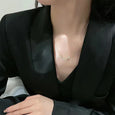 Four Leaf Heart Shape Detachable Necklace Necklace Claire & Clara