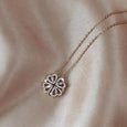 Four Leaf Heart Shape Detachable Necklace Necklace Claire & Clara Gold