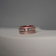 Full Diamond Rotatable Anxiety Relief Ring Rings Claire & Clara