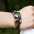 Gift With Meaning Evil Eye Handmade Bracelet Bracelet Claire & Clara