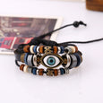 Gift With Meaning Evil Eye Handmade Bracelet Bracelet Claire & Clara Black