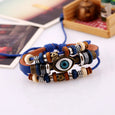 Gift With Meaning Evil Eye Handmade Bracelet Bracelet Claire & Clara Blue