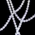 Glitter Rhinestone Multi-layer Thigh Chain Anklet Claire & Clara