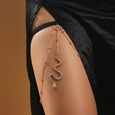 Gold Snake Leg Chain Chains Claire & Clara