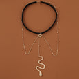 Gold Snake Leg Chain Chains Claire & Clara Gold