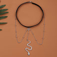 Gold Snake Leg Chain Chains Claire & Clara Silver
