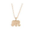 Good Luck Elephant Necklace Necklaces Claire & Clara