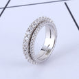 Good Luck Spinning Anxiety Relief Ring Rings Claire & Clara