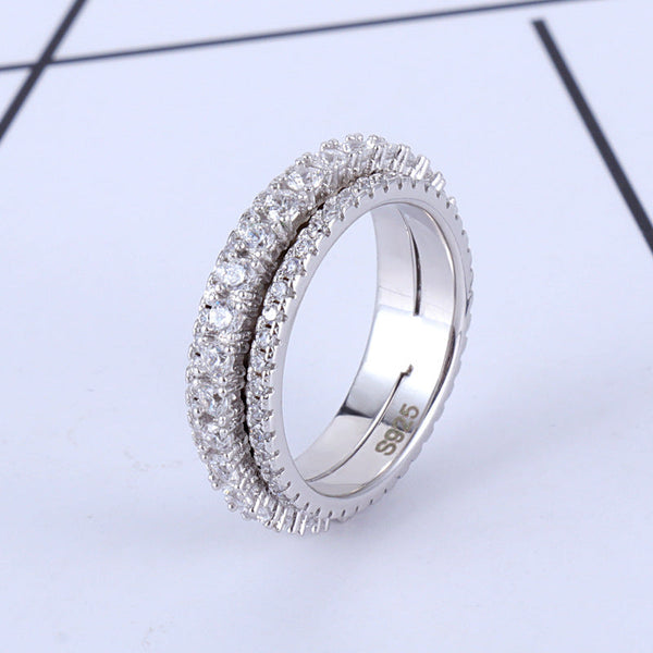 Good Luck Spinning Anxiety Relief Ring Rings Claire & Clara