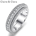 Good Luck Spinning Anxiety Relief Ring Rings Claire & Clara A-Silver 6