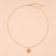 Good Vibes Only Sun Necklace Necklaces Claire & Clara