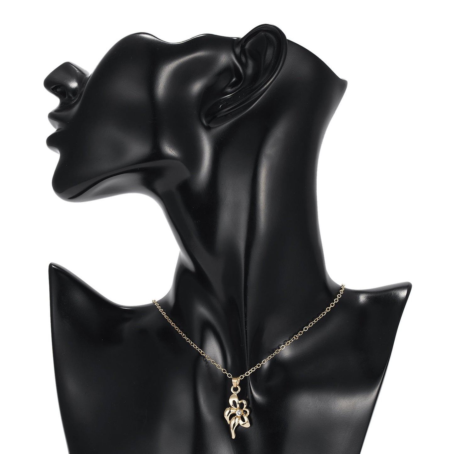 Graduation Flower Necklace Necklaces Claire & Clara