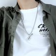 Guitar Stainless Steel Necklace Necklace Claire & Clara