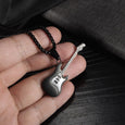Guitar Stainless Steel Necklace Necklace Claire & Clara
