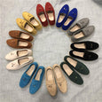 Hanged Metal Slip-on Loafers Shoes Shoes Claire & Clara