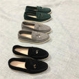 Hanged Metal Slip-on Loafers Shoes Shoes Claire & Clara