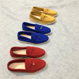 Hanged Metal Slip-on Loafers Shoes Shoes Claire & Clara