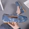 Helen Soft Round Toe Flat Loafers Shoes Shoes Claire & Clara