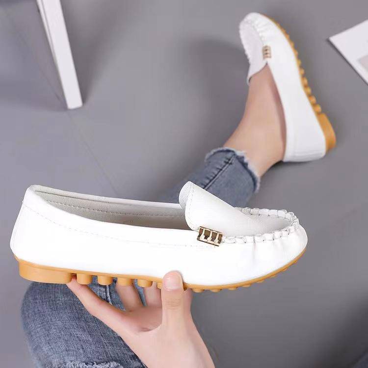 Helen Soft Round Toe Flat Loafers Shoes Shoes Claire & Clara