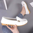 Helen Soft Round Toe Flat Loafers Shoes Shoes Claire & Clara