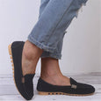 Helen Soft Round Toe Flat Loafers Shoes Shoes Claire & Clara