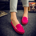 Helen Soft Round Toe Flat Loafers Shoes Shoes Claire & Clara