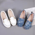 Helen Soft Round Toe Flat Loafers Shoes Shoes Claire & Clara