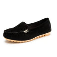 Helen Soft Round Toe Flat Loafers Shoes Shoes Claire & Clara US 4.5 Black