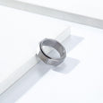 Hex Nut Titanium Steel Anxiety Relief Ring Ring Claire & Clara