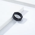 Hex Nut Titanium Steel Anxiety Relief Ring Ring Claire & Clara