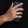 Hex Nut Titanium Steel Anxiety Relief Ring Ring Claire & Clara