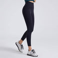 High-Waist Airlift Yoga Leggings Activewear > highwaist leggings > high waisted workout leggings > high waisted yoga pants > best high waisted leggings > yoga leggings > yoga pants workout leggings > yoga pants for women > women's workout leggings Claire & Clara S Black