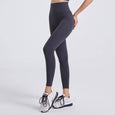 High-Waist Airlift Yoga Leggings Activewear > highwaist leggings > high waisted workout leggings > high waisted yoga pants > best high waisted leggings > yoga leggings > yoga pants workout leggings > yoga pants for women > women's workout leggings Claire & Clara M Graphite Grey
