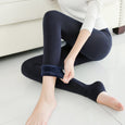 High Waist & Elastic Thicken Fleece Thermal Leggings Bottoms > Leggings > High Waist Leggings > Thick Leggings > Thermal Leggings > Fleece Leggings > Fleece- lined Leggings > Leggings for Women > Best Leggings for Women > Elastic Waistband Claire & Clara