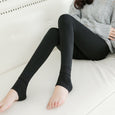 High Waist & Elastic Thicken Fleece Thermal Leggings Bottoms > Leggings > High Waist Leggings > Thick Leggings > Thermal Leggings > Fleece Leggings > Fleece- lined Leggings > Leggings for Women > Best Leggings for Women > Elastic Waistband Claire & Clara