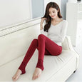 High Waist & Elastic Thicken Fleece Thermal Leggings Bottoms > Leggings > High Waist Leggings > Thick Leggings > Thermal Leggings > Fleece Leggings > Fleece- lined Leggings > Leggings for Women > Best Leggings for Women > Elastic Waistband Claire & Clara