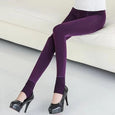 High Waist & Elastic Thicken Fleece Thermal Leggings Bottoms > Leggings > High Waist Leggings > Thick Leggings > Thermal Leggings > Fleece Leggings > Fleece- lined Leggings > Leggings for Women > Best Leggings for Women > Elastic Waistband Claire & Clara