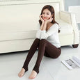 High Waist & Elastic Thicken Fleece Thermal Leggings Bottoms > Leggings > High Waist Leggings > Thick Leggings > Thermal Leggings > Fleece Leggings > Fleece- lined Leggings > Leggings for Women > Best Leggings for Women > Elastic Waistband Claire & Clara