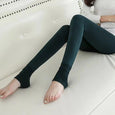 High Waist & Elastic Thicken Fleece Thermal Leggings Bottoms > Leggings > High Waist Leggings > Thick Leggings > Thermal Leggings > Fleece Leggings > Fleece- lined Leggings > Leggings for Women > Best Leggings for Women > Elastic Waistband Claire & Clara