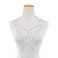 Hollow Bikini Breast Chain Chains Claire & Clara
