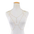 Hollow Bikini Breast Chain Chains Claire & Clara
