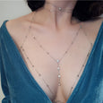 Hollow Bikini Breast Chain Chains Claire & Clara