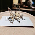 Hollow Moving Butterfly Hair Clips Hair Pins Claire & Clara