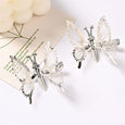Hollow Moving Butterfly Hair Clips Hair Pins Claire & Clara